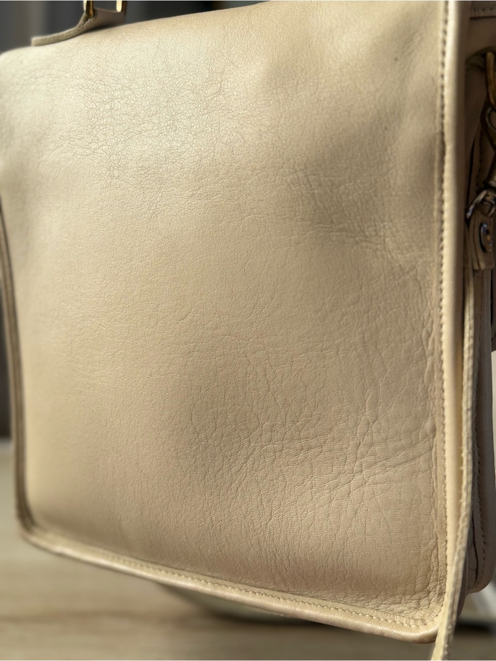 VINTAGE Coach Station 5130 Rare Bone - Picture 3 of 10